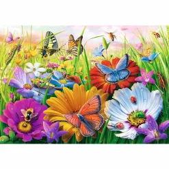Puzzle EasyPiece 300 el. Owady na łące