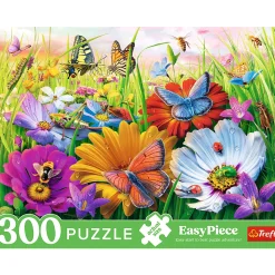 Puzzle EasyPiece 300 el. Owady na łące
