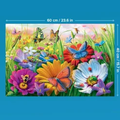 Puzzle EasyPiece 300 el. Owady na łące