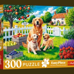 Puzzle EasyPiece 300 el. Pieski na wsi