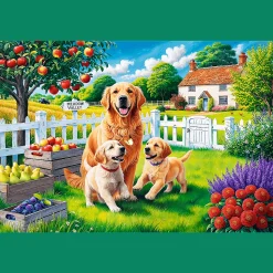 Puzzle EasyPiece 300 el. Pieski na wsi