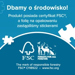 Puzzle EasyPiece 300 el. Pieski na wsi