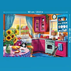 Puzzle EasyPiece 300 el. Poranek w kuchni