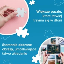 Puzzle EasyPiece 300 el. Poranek w kuchni