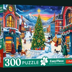 Puzzle EasyPiece 300 el. Świąteczne miasteczko