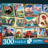 Puzzle EasyPiece 300 el. Znaczki pocztowe