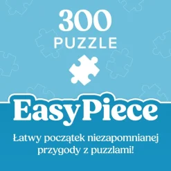 Puzzle EasyPiece 300 el. Znaczki pocztowe