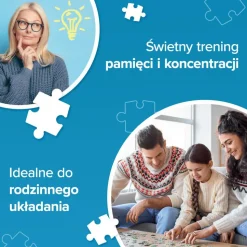 Puzzle EasyPiece 300 el. Znaczki pocztowe