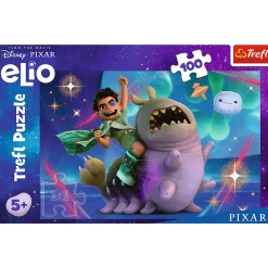 Puzzle Elio 100 el. Elio i kosmiczna przygoda