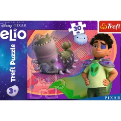 Puzzle Elio 30 el. Poznaj Elio