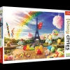 Puzzle Funny Cities 1000 el. Słodki Paryż