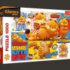 Puzzle Garfielda 1000 el. Przygody Garfielda