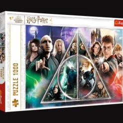 Puzzle Harry Potter 1000 el. Insygnia Śmierci