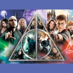 Puzzle Harry Potter 1000 el. Insygnia Śmierci