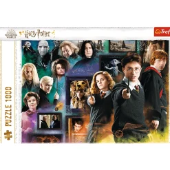 Puzzle Harry Potter 1000 el. Świat czarodziejów