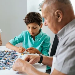 Puzzle Harry Potter 1000 el. Świat czarodziejów