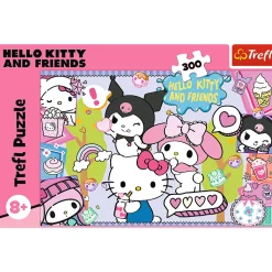 Puzzle Hello Kitty 300 el. Szalone trio