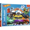 Puzzle Hot Wheels 100 el. Pedzące samochody
