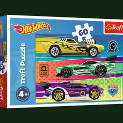 Puzzle Hot Wheels 60 el. Wyścig