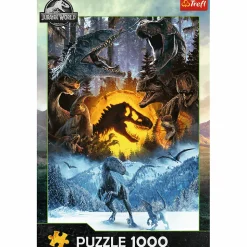 Puzzle Jurassic Park 1000 el. W świecie Parku Jurajskiego
