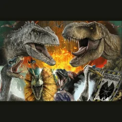 Puzzle Jurassic World 2 x 200 el. Prehistoryczny świat
