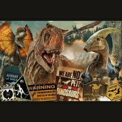 Puzzle Jurassic World 2 x 200 el. Prehistoryczny świat