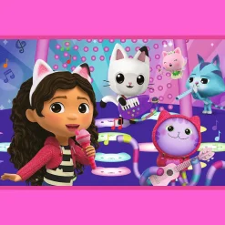 Puzzle Koci Domek Gabi 2 x 24 el. Zabawy z Gabby