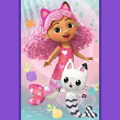 Puzzle Koci Domek Gabi 3 x 80 el. Kolorowe dni Gabby