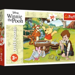 Puzzle Kubuś Puchatek 30 el. Dzień z Puchatkiem