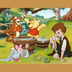 Puzzle Kubuś Puchatek 30 el. Dzień z Puchatkiem