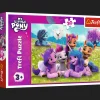 Puzzle Kucyki Pony 30 el. Przyjacielskie Koniki Pony