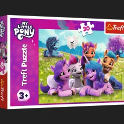 Puzzle Kucyki Pony 30 el. Przyjacielskie Koniki Pony