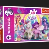 Puzzle Kucyki Pony 60 el. W świecie przyjaźni