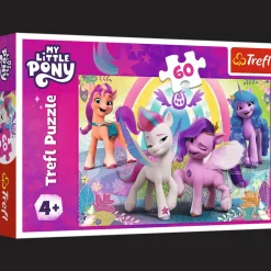 Puzzle Kucyki Pony 60 el. W świecie przyjaźni
