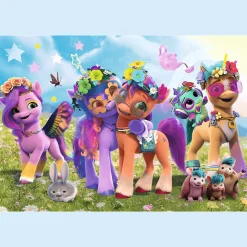 Puzzle Kucyki Pony 100 el. Zabawne Kucyki
