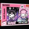 Puzzle Kuromi 160 el. Kuromi rządzi