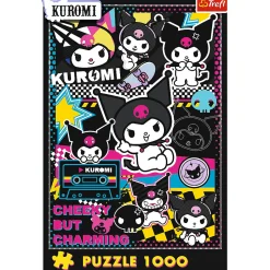 Puzzle Kuromi 1000 el. W świecie Kuromi