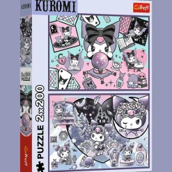 Puzzle Kuromi 2 x 200 el. Psoty Kuromi