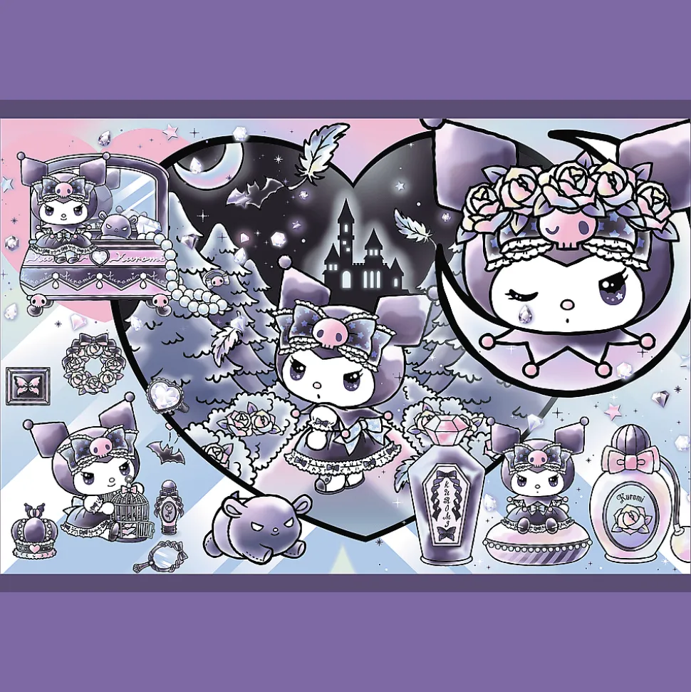 Puzzle Kuromi 2 x 200 el. Psoty Kuromi