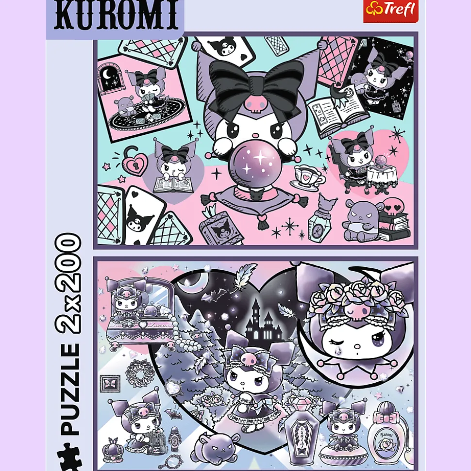 Puzzle Kuromi 2 x 200 el. Psoty Kuromi