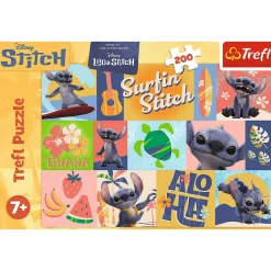 Puzzle Lilo & Stitch 200 el. Hawajskie przygody