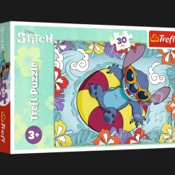 Puzzle Lilo & Stitch 30 el. Lilo i Sitch na wakacjach