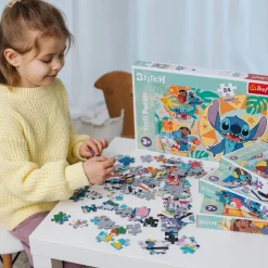 Puzzle Lilo & Stitch 200 el. Muzyczny świat Lilo & Stitch