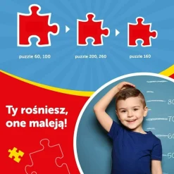 Puzzle Lilo & Stitch 200 el. Muzyczny świat Lilo & Stitch