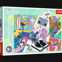 Puzzle Lilo & Stitch 100 el. Wspomnienia Lilo & Stitch