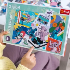 Puzzle Lilo & Stitch 100 el. Wspomnienia Lilo & Stitch