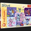 Puzzle Lilo & Stitch 300 el. Zakręcony Stitch