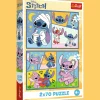 Puzzle Lilo & Stitch 2 x 70 el. Ze Stitchem nie ma nudy