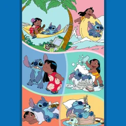 Puzzle Lilo & Stitch 3 x 80 el. Świat Stitcha