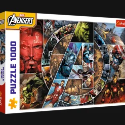 Puzzle Marvel 1000 el. Avengers: Bohaterowie